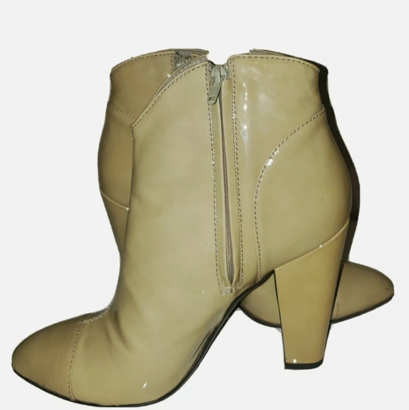 BURBERRY Mod Vintage Patent Leather Boots 40 10 - Picture 3 of 8